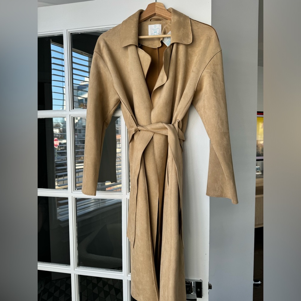 Faux suede Primark jacket